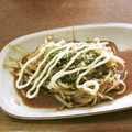 sweethazu's cooksnap of when they made もやしだけのヤキソバ風.