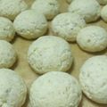 Taruhi's cooksnap of when they made たまごボーロ.
