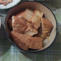 オレンジリング's cooksnap of when they made ✿生揚げと白菜のゆる煮.