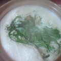 chiemake's cooksnap of when they made 鮭の豆乳鍋.