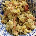 ぺあやの's cooksnap of when they made パパの小女子チャーハン②.