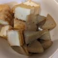 あゆたっくん's cooksnap of when they made 厚揚げとこんにゃくの煮物.