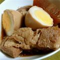 おじゃわさん's cooksnap of when they made 豚の角煮　焼酎バージョン.