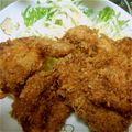 ゆーーあママ's cooksnap of when they made ♪簡単♪しっとりやわらか鶏むねカツ.