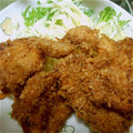 ゆーーあママ's cooksnap of when they made ♪簡単♪しっとりやわらか鶏むねカツ.