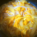Ｍぱん's cooksnap of when they made 厚揚げと玉葱のカレーうどん.