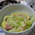 ぷりん(りんりすけ)'s cooksnap of when they made 築地風☆アボガドネギトロ丼.