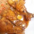 まみぺこ☆'s cooksnap of when they made とり肉(手羽元)のお酢煮♡.