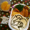 ゆーちゃき's cooksnap of when they made キャラ弁☆ポケモン☆レシラム.