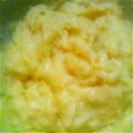 きゃらめるけぃく's cooksnap of when they made 全卵でカスタード(レンジ使用).