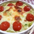 marble♪'s cooksnap of when they made アボカドと豆腐のグラタン.