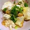 ﾓｰﾘｰの嫁's cooksnap of when they made あと一品！豆腐のパチパチ卵とじ.