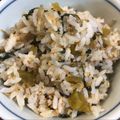 おじ☆さん's cooksnap of when they made ★しらす問屋さんおすすめのじゃこ飯★.
