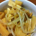 minokemu's cooksnap of when they made ☆もやしとたけのこのピリ辛☆.