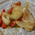 +ちょこ+'s cooksnap of when they made 弁当にも！玉ねぎとピーマンの味噌炒め.