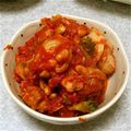 ぴぃーちゃそ's cooksnap of when they made 鶏もも肉と大豆のトマト煮込み.