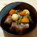 びっけちゃま's cooksnap of when they made こんにゃくとうずら卵のカレー煮.