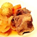 an_warp's cooksnap of when they made スペアリブの肉じゃが・中華風.