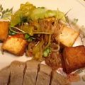 もうらん's cooksnap of when they made 厚揚げともやしのピリ辛炒め.