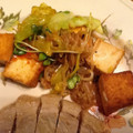 もうらん's cooksnap of when they made 厚揚げともやしのピリ辛炒め.