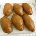 あぴん's cooksnap of when they made ごろごろチョコバターロール.