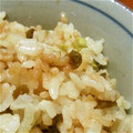 ＊＊ナエ＊＊'s cooksnap of when they made 蕗の薹とじゃこの混ぜご飯.