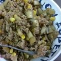 おじょう☆ミ's cooksnap of when they made 常備菜♫♬れんこんそぼろ.