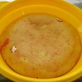 きりんも's cooksnap of when they made 蒸しパンケーキ　ヨーグルト風味.