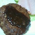 ○●すみれ●○'s cooksnap of when they made 玉ねぎは生で～煮込みハンバーグ♪.