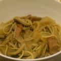 maicorom's cooksnap of when they made きのこたっぷり！和風スープスパゲティ.