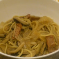 maicorom's cooksnap of when they made きのこたっぷり！和風スープスパゲティ.