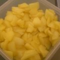 maicorom's cooksnap of when they made ○煮りんご○.