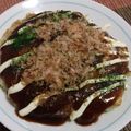 光美ママ's cooksnap of when they made 簡単♪節約♪シンプルお好み焼き.
