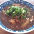 のんのんバー's cooksnap of when they made 定番リメイク♪めちゃうまカレーうどん♪.