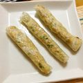 komutatata's cooksnap of when they made 肉不使用　ヘルシー大麦餃子.