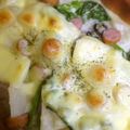 ぽこチャン's cooksnap of when they made 牡蠣＆かぶの簡単グラタン.