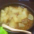 シュフ★リィ's cooksnap of when they made ごはんがすすむ！大根の肉そぼろあん.