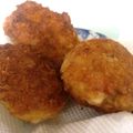 ▶︎ちー's cooksnap of when they made 弁当おかず☆ひと口ミルフィーユカツ.