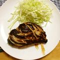 komutatata's cooksnap of when they made あまった焼き肉のタレで＊おつまみ手羽中＊.