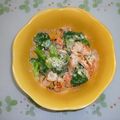 Takora☆彡☆彡's cooksnap of when they made 簡単☆海老とブロッコリーのレモンマヨ.