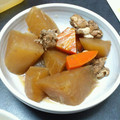 朋の介's cooksnap of when they made うまうま＊大根と豚肉の煮物.