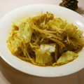反省堂書店（のぐち）'s cooksnap of when they made 鶏肉ともやしのカレー炒め.