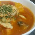 めかにか's cooksnap of when they made トマト鶏のトマトシチュー.