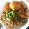 めいぬこ's cooksnap of when they made 骨まで美味でカルシウム！圧力鍋でぶり大根.