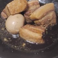 aiko814's cooksnap of when they made 豚の角煮.