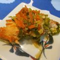m@n@'s cooksnap of when they made 野菜たっぷり鮭のホイル焼き♬.