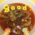 ひとすみ's cooksnap of when they made ☆豚肉と大豆のトマト煮込み☆.