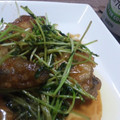 ■よし田's cooksnap of when they made 牡蠣と豆苗のさっぱり炒め.
