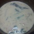 アヤコ1225's cooksnap of when they made ホウレン草とチーズのミルクスープ.