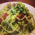 shokotan82's cooksnap of when they made 濃厚アボカドクリームパスタ☆簡単材料で.